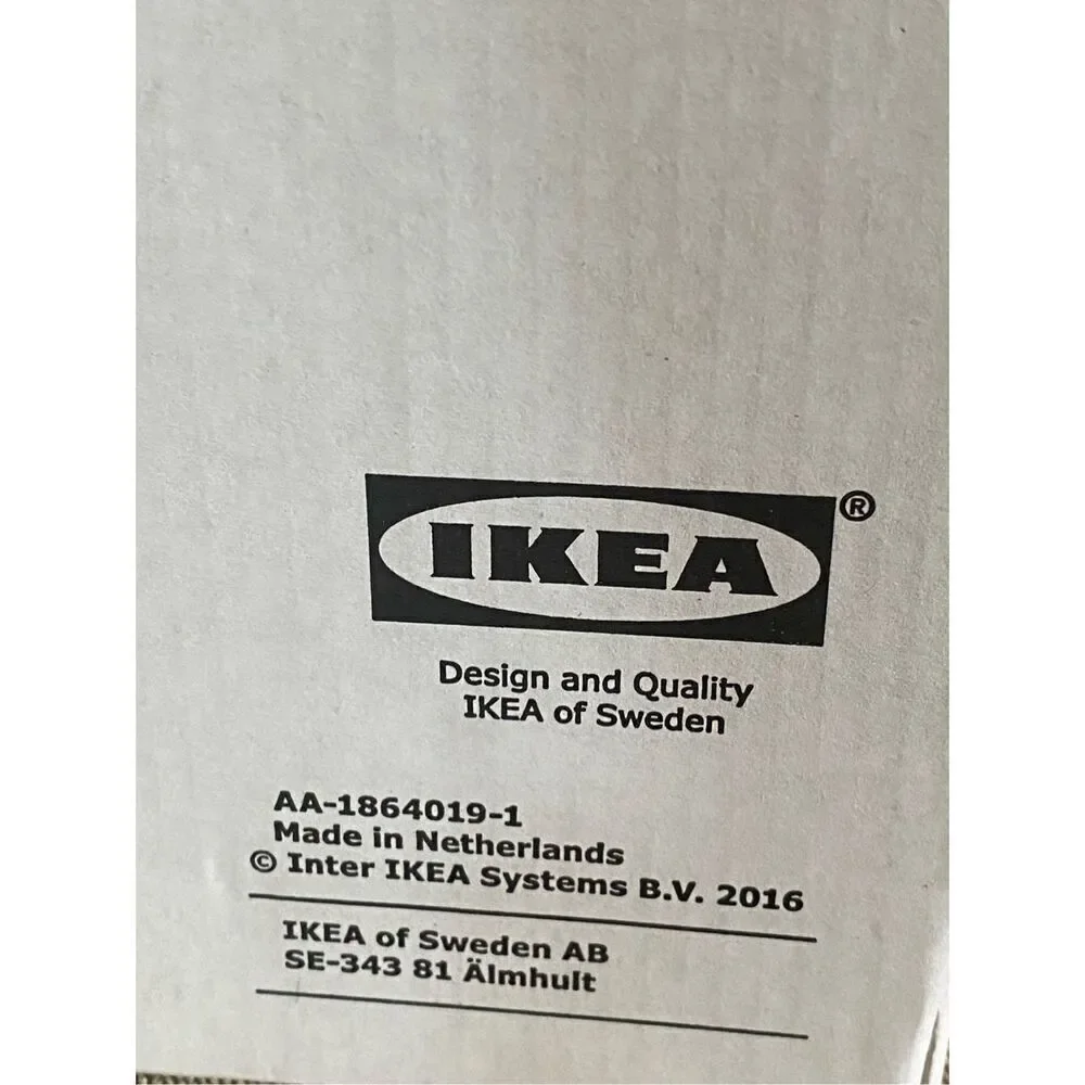IKEA Set of 6 Svalka Champagne Flute Glasses by Asa Gray 7 oz. Wedding Christmas